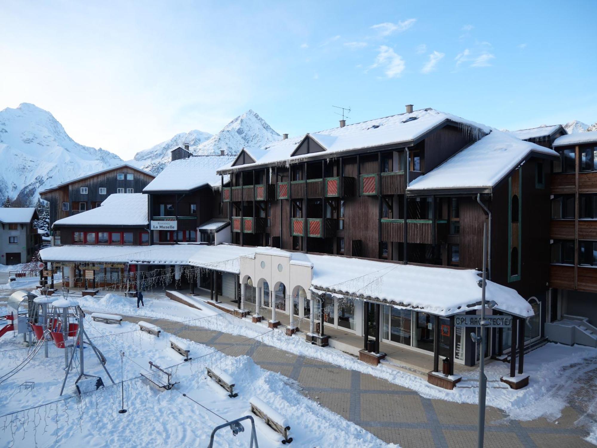 Travelski Home Classic - Residence La Muzelle Les Deux Alpes Exterior foto